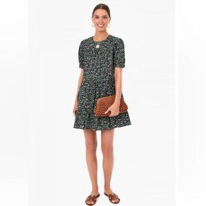 Tuckernuck Hyacinth House Black Floral Quinn Dress